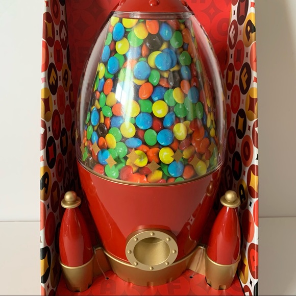 FAO Schwarz Dining Nib Fao Schwarz Candy Rocket Sweet Dispenser